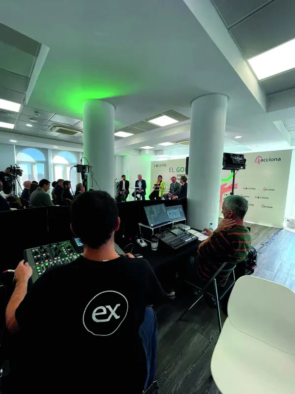 Evento corporativo Madrid Sound