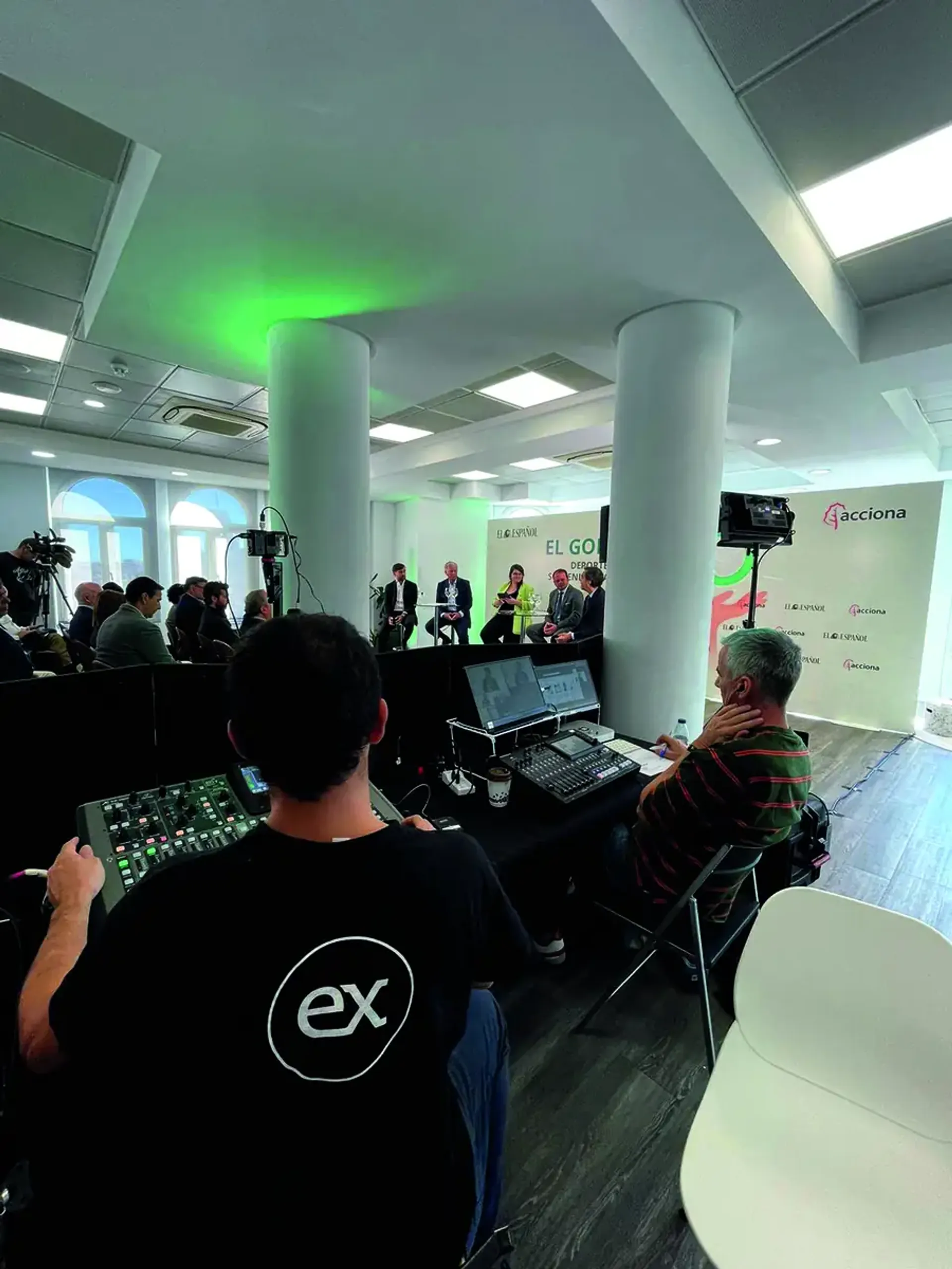 Equipamiento audiovisual profesional