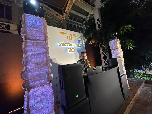 Iluminación profesional para eventos