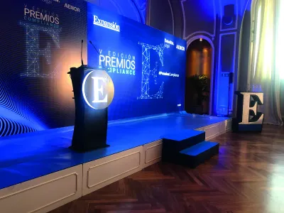 Evento corporativo profesional