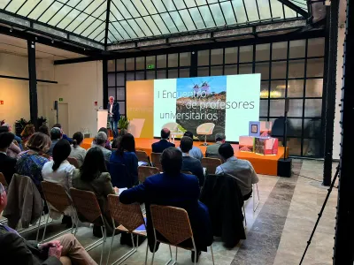 Setup audiovisual para eventos