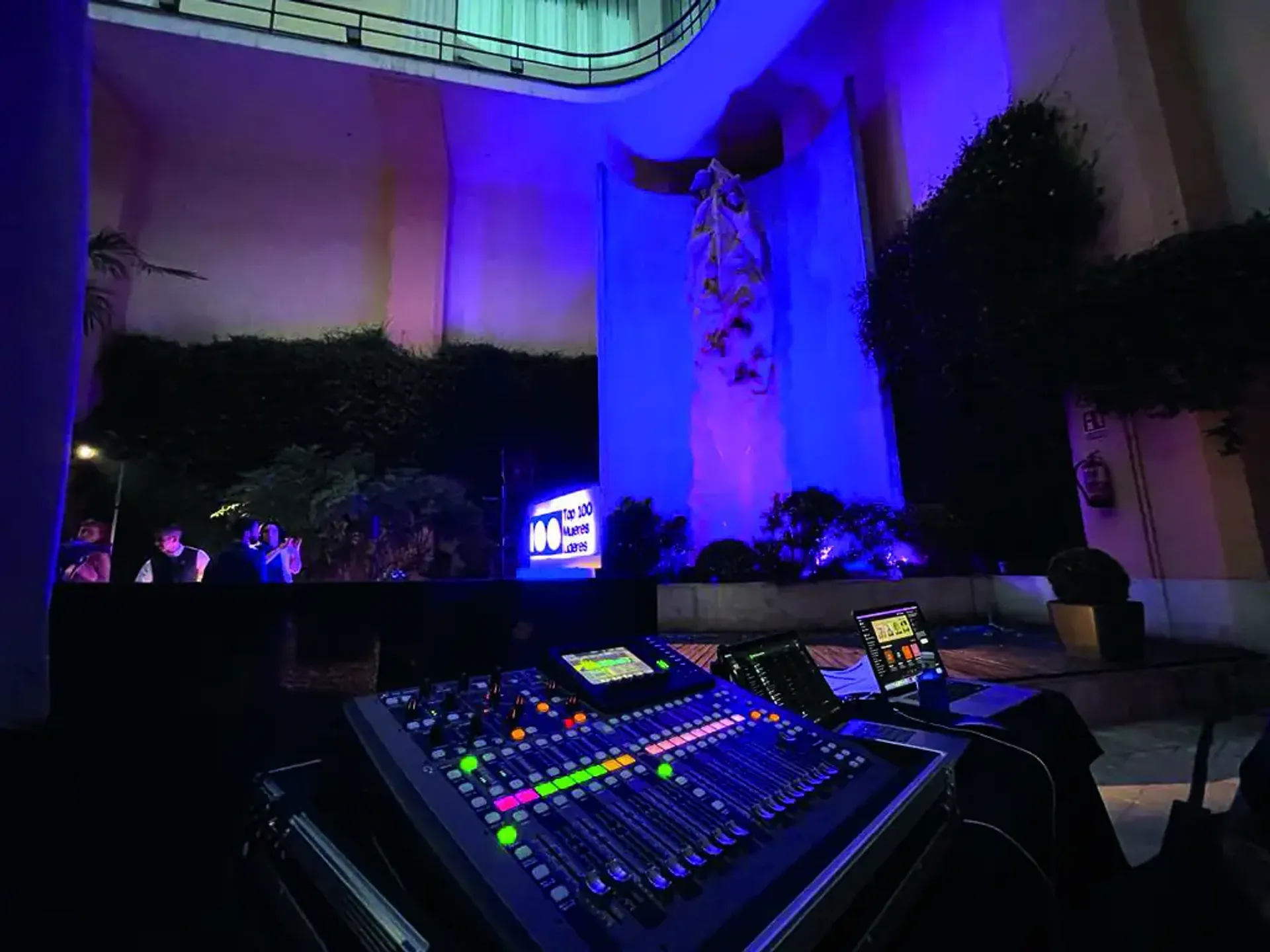 Sonorización profesional