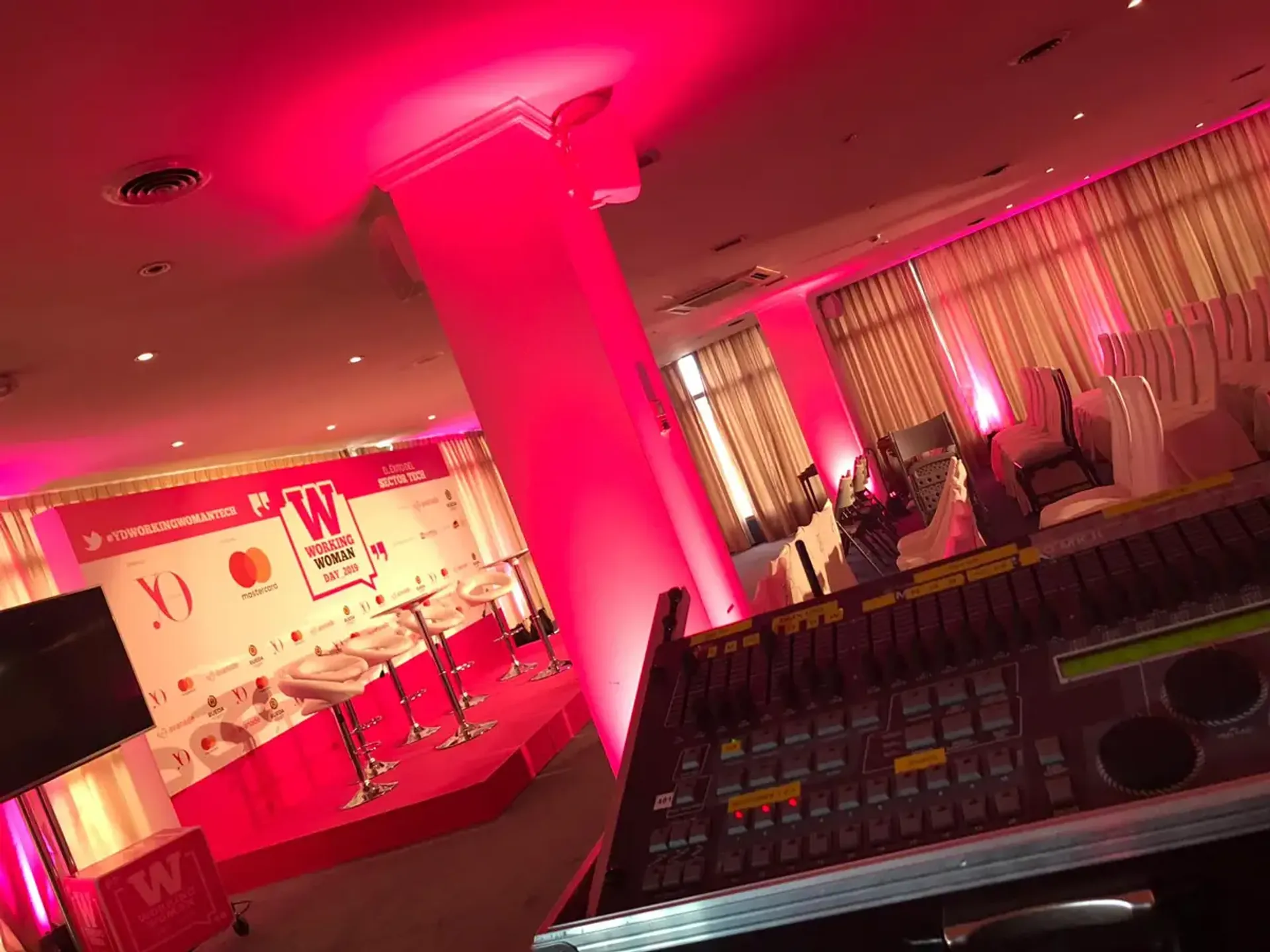 Eventos corporativos profesionales